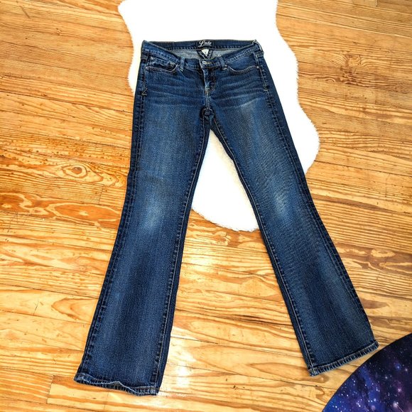 Lucky Brand Zoe 79 Low Rise Boot Cut Jeans - Picture 1 of 11